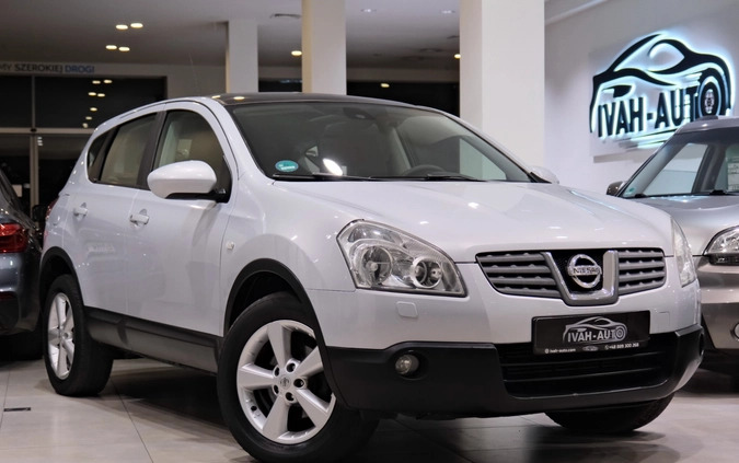 Nissan Qashqai cena 29900 przebieg: 213000, rok produkcji 2009 z Poznań małe 742